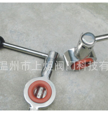 手動(dòng)對夾式蝶閥 D71X1 軟密封蝶閥